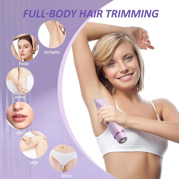 SmoothMate Electric Body Bikini Shaver