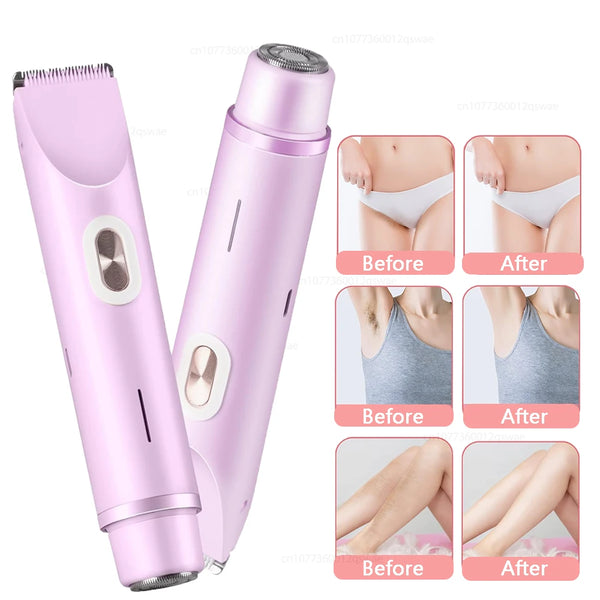 SmoothMate Electric Body Bikini Shaver